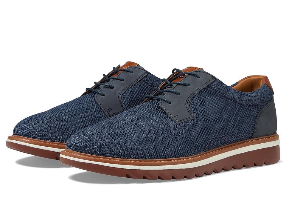 Johnston  Murphy Mens Braydon Knit Plain Toe Oxfords Product Image