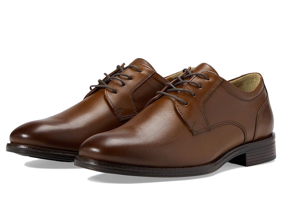 Johnston & Murphy Lewis Plain Toe Full Grain) Men's Shoes Product Image