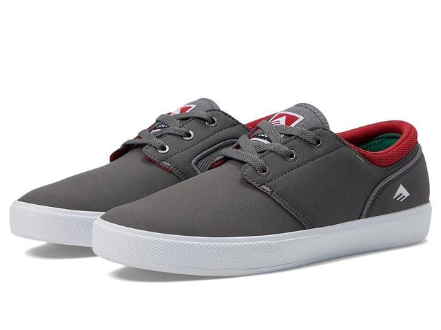 Emerica Figgy G6 (Grey) Men's Skate Shoes Product Image