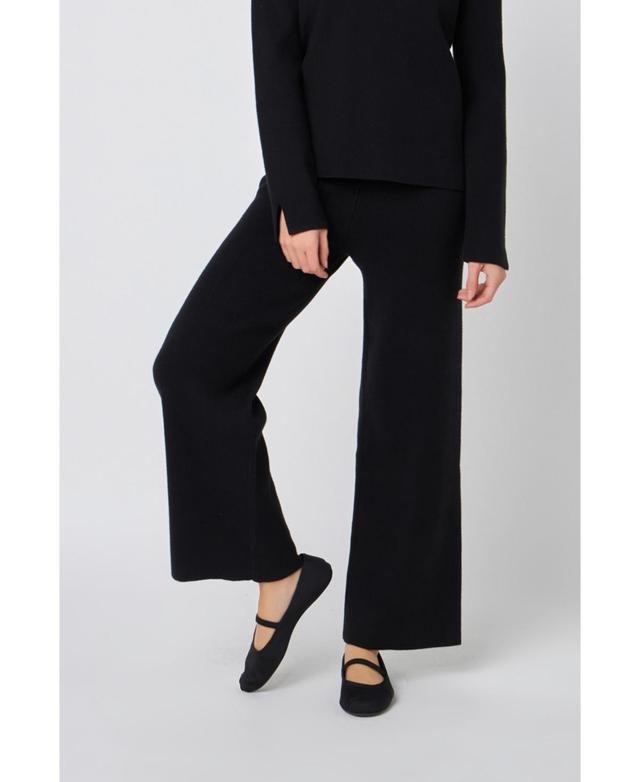 English Factory Womens Knit Wide Pants Product Image