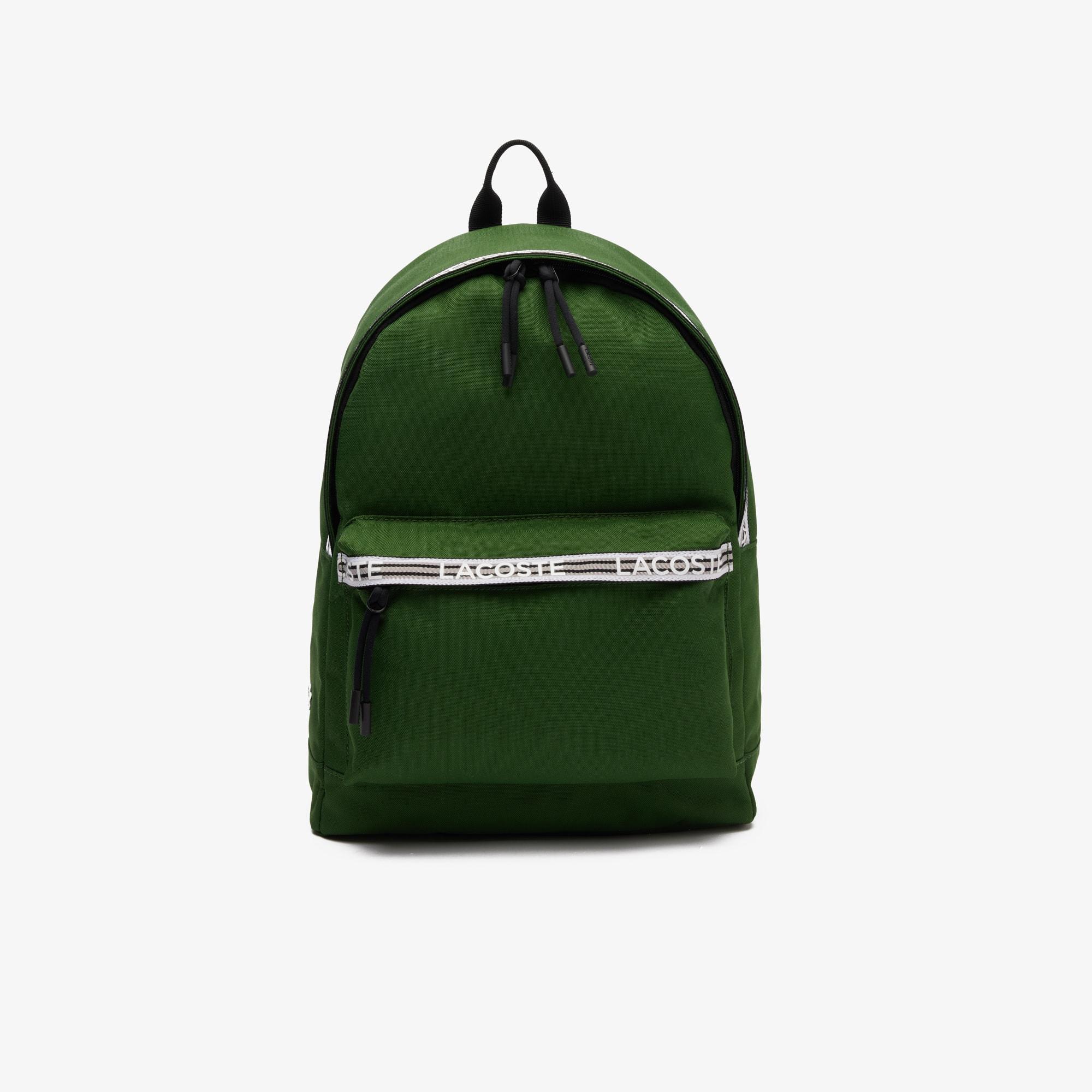 Lacoste Neocroc Backpack with Zipped Logo Straps Product Image