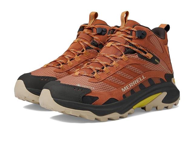 Merrell Moab Speed 2 Mid GTX(r) (Clay) Men's Shoes Product Image