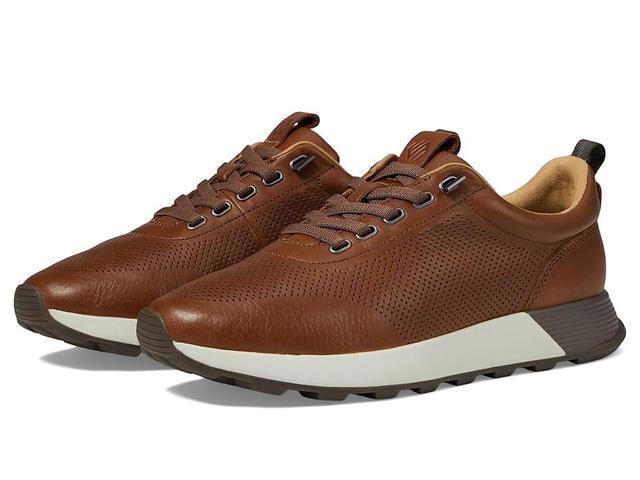 Johnston & Murphy Kinnon Perfed Jogger (Tan Full Grain 2) Men's Shoes Product Image