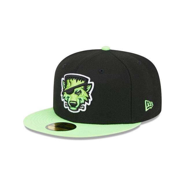 Erie SeaWolves Theme Night 59FIFTY Fitted Hat Male Product Image