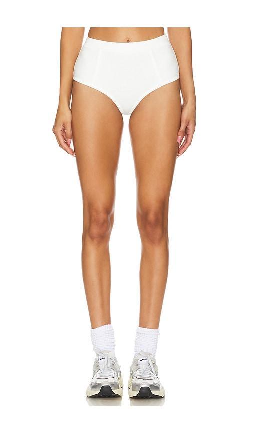 Lovers and Friends Tish Hot Short in White Product Image