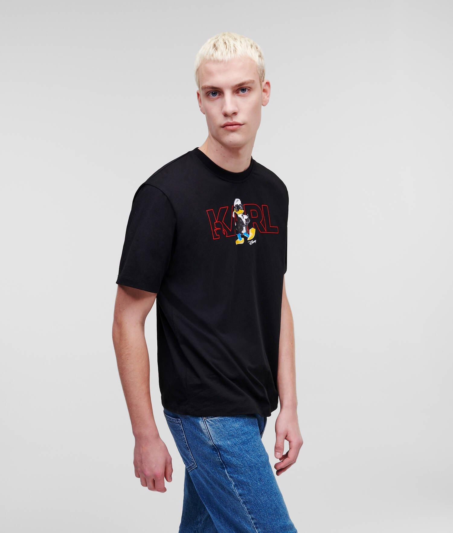 DISNEY x KARL LAGERFELD LOGO T-SHIRT Product Image