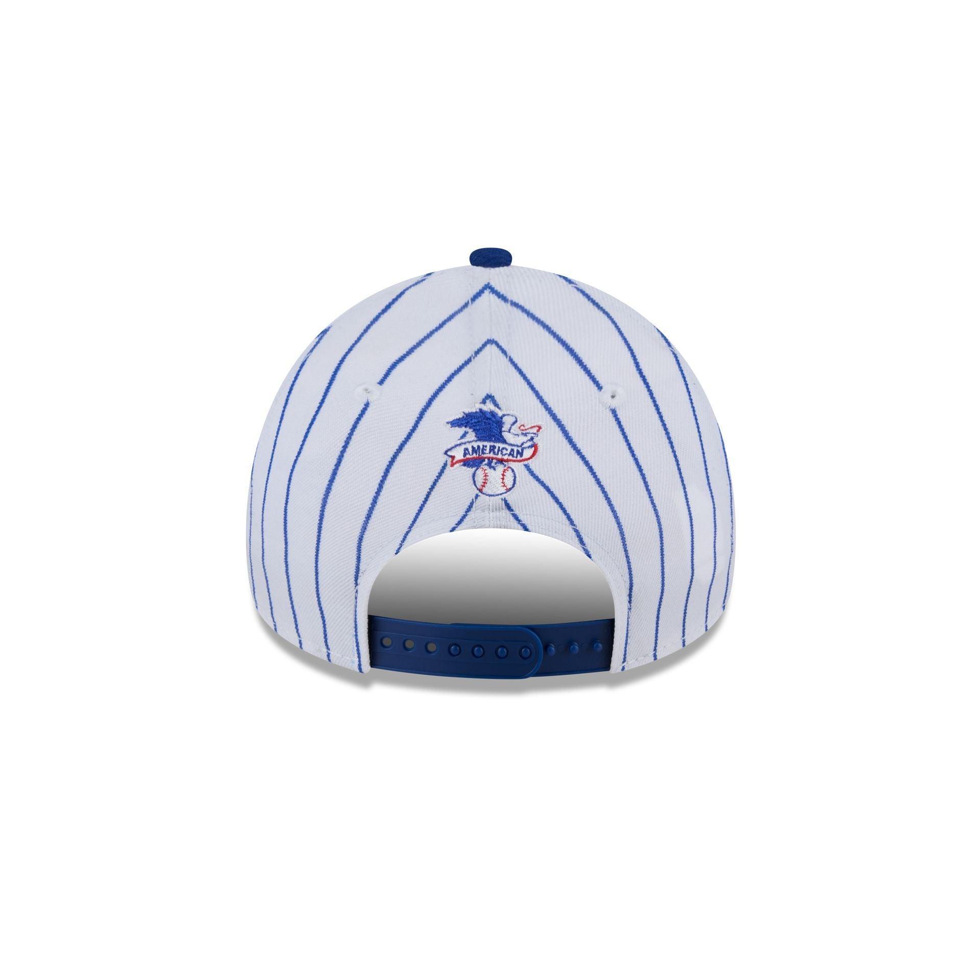 Kansas City Royals All-Star Game Pack Pinstripe 9FORTY A-Frame Snapback Hat Male Product Image