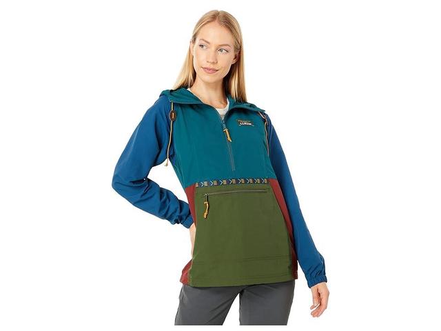 L.L.Bean Mountain Classic Color Blocked Anorak Jacket Product Image