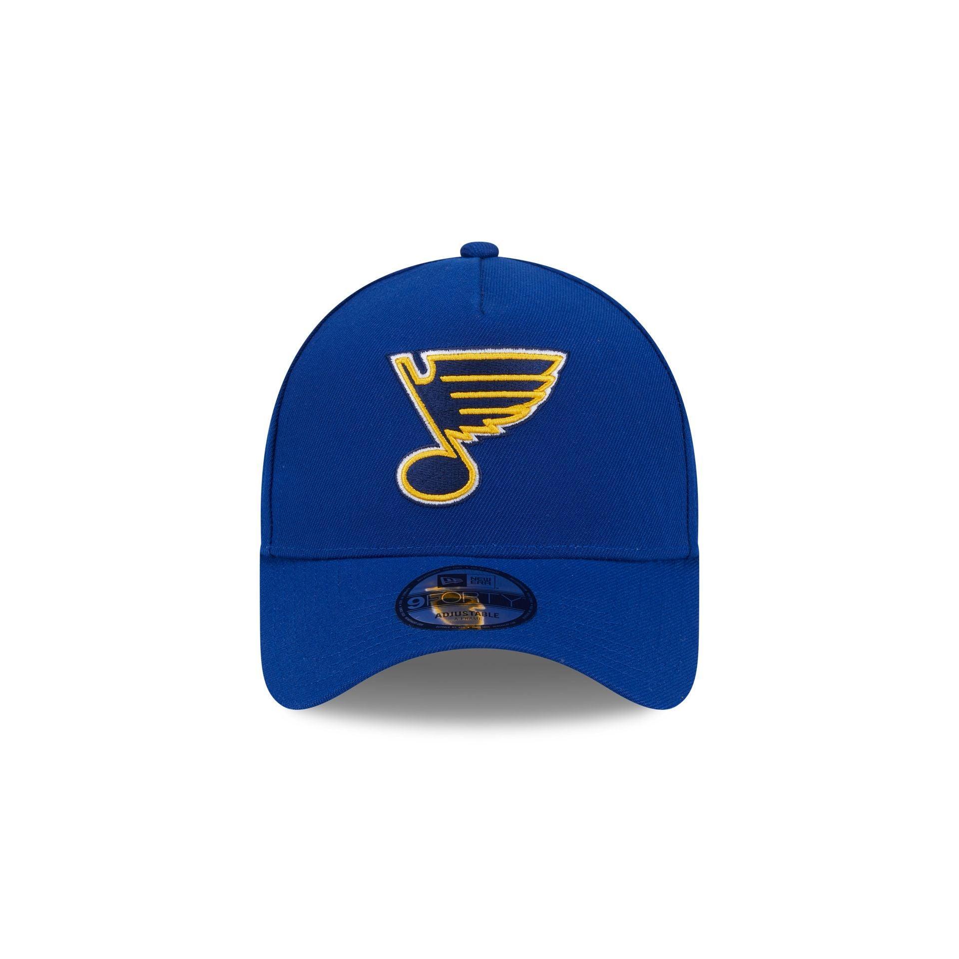 St. Louis Blues Team 9FORTY A-Frame Snapback Hat Male Product Image