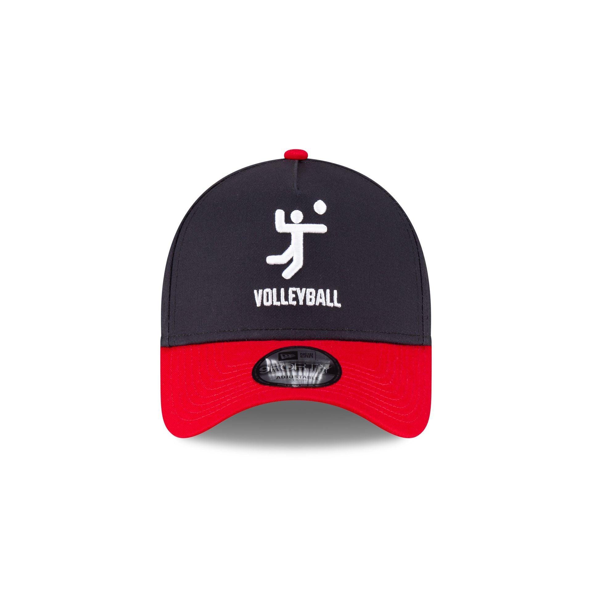 Team USA Volleyball 9FORTY A-Frame Snapback Hat Male Product Image