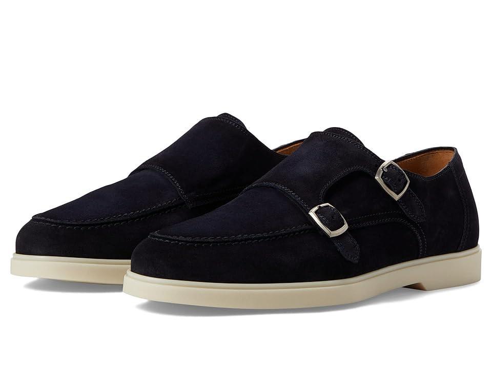 Magnanni Paulo II (Navy) Men's Shoes Product Image