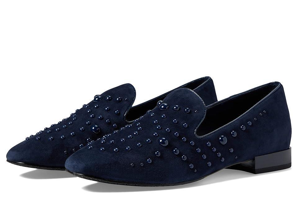 Donald Pliner Rehbel 3 (Navy Blue) Women's Shoes Product Image