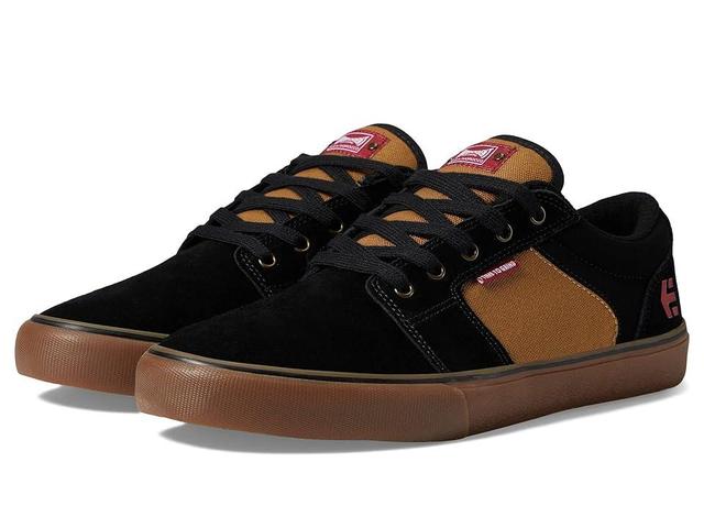 etnies Barge LS X Indy Brown) Men's Skate Shoes Product Image