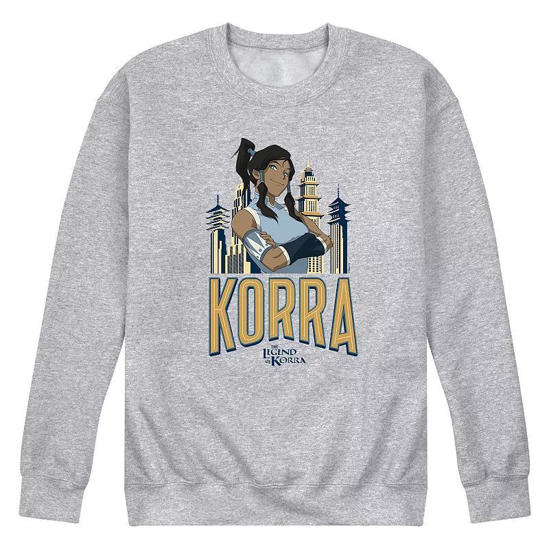 Mens The Legend of Korra City Sweatshirt Product Image