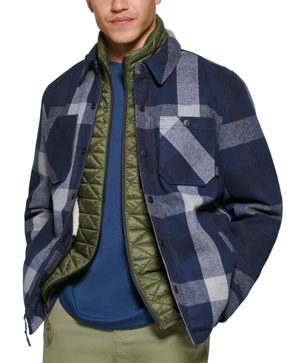 Bass Outdoor Mens Mission Field Sherpa Lined Shirt Jacket Product Image