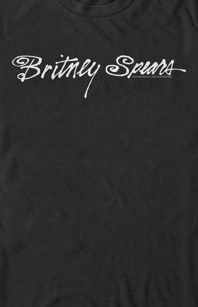 Women's Britney Signature T-Shirt Product Image