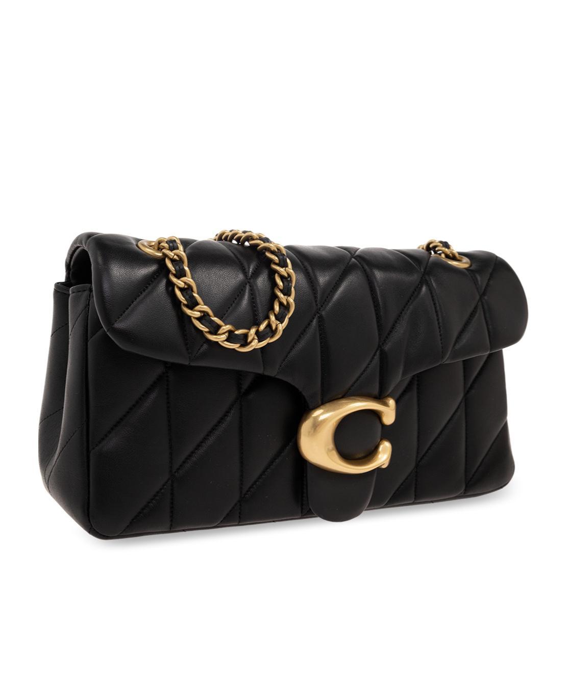 COACH Tabby 26 Shoulder Bag In Black Patent Product Image