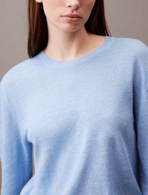 Linen Blend Sweater Product Image