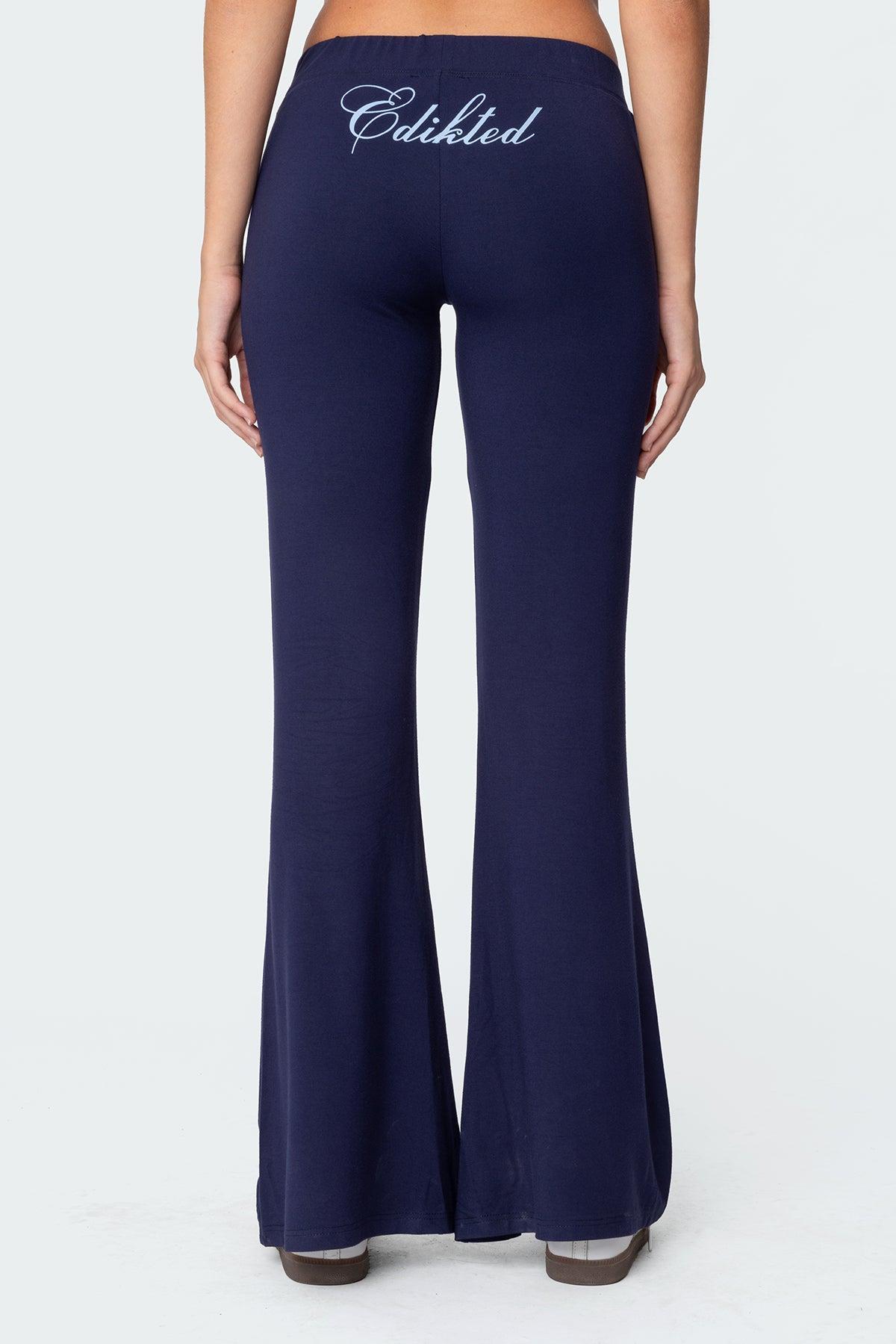 So Edikted Flared Pants Product Image