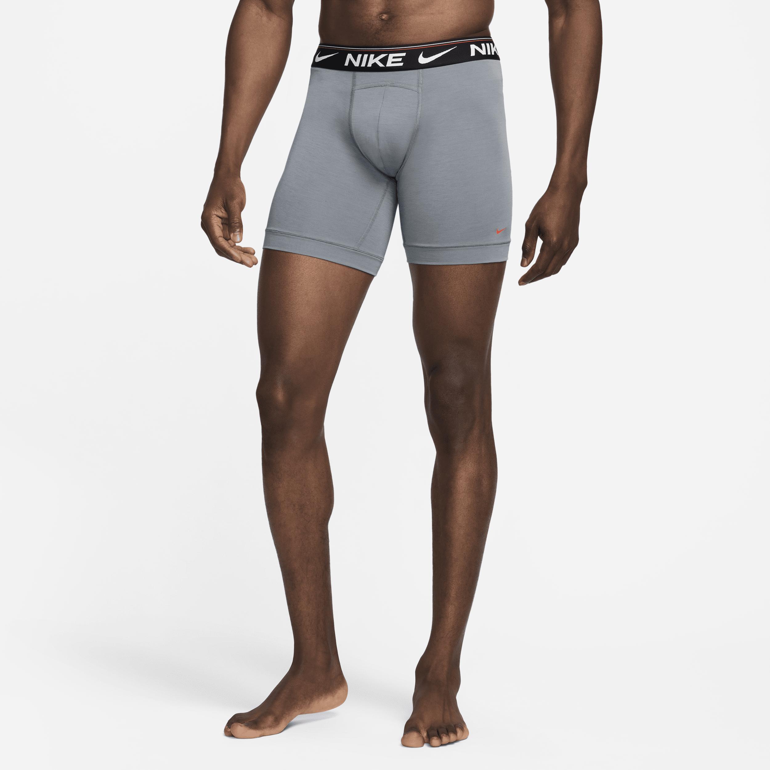 Nike Ultra Comfort Men's Dri-FIT Long Boxer Brief (3-Pack) Product Image