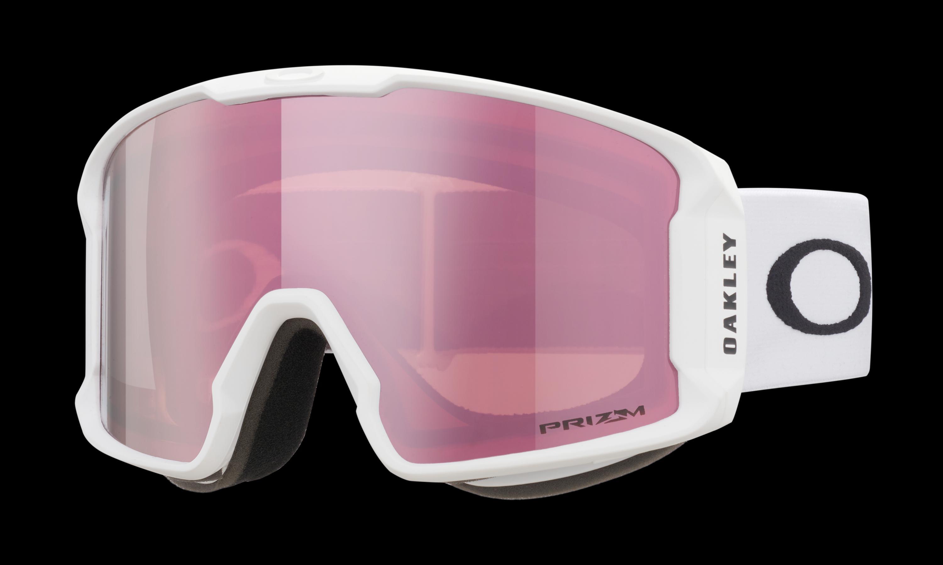 Oakley Unisex Line Miner L Snow Goggles - Matte Redline Product Image