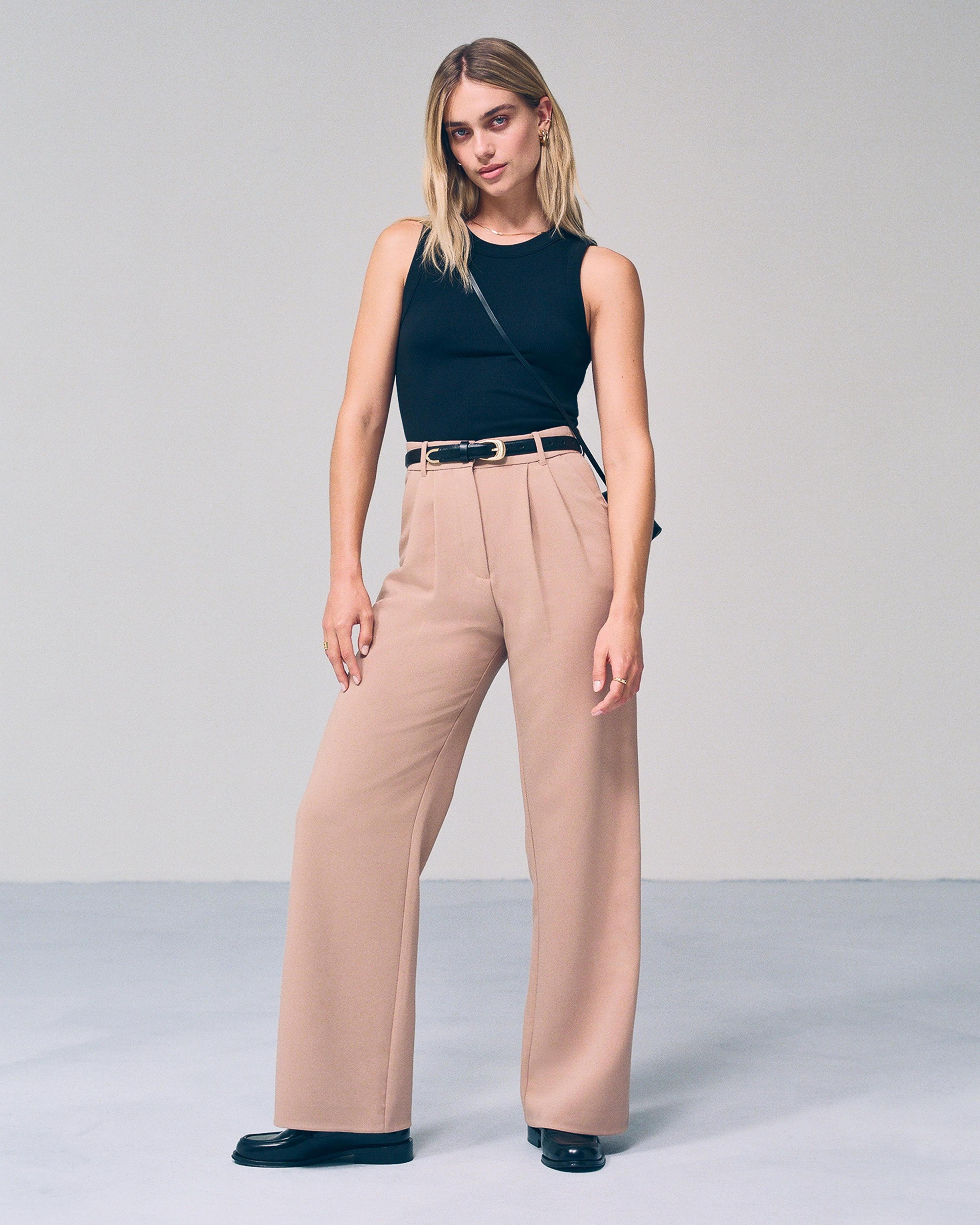 A&F Sloane Tailored Pant Product Image