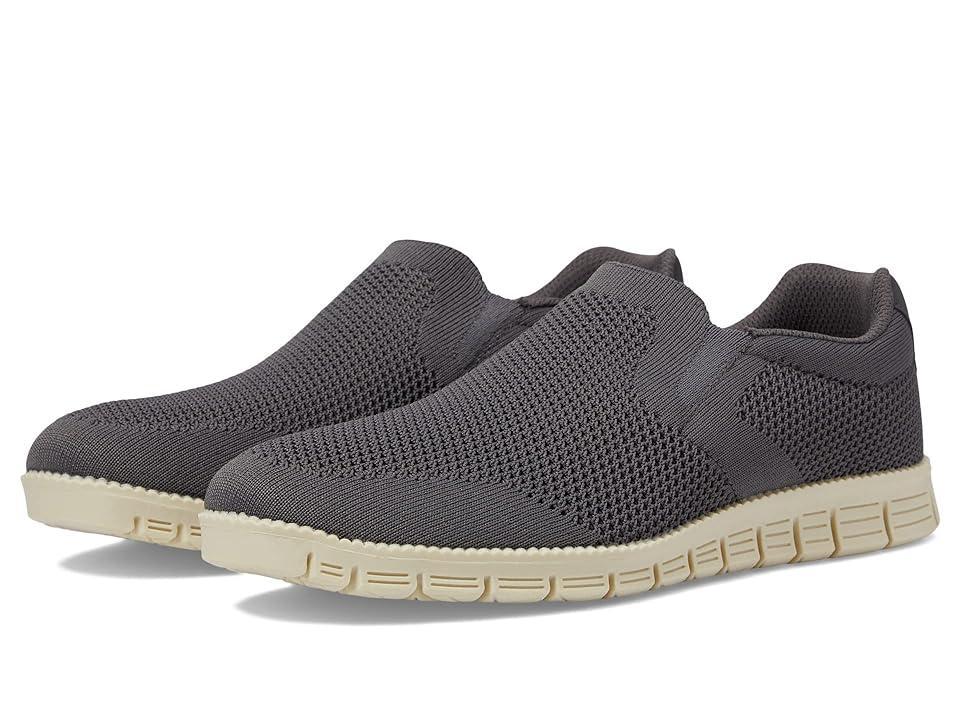 Deer Stags Emmett Slip-On Fashion Sneaker (Grey) Men's Shoes Product Image