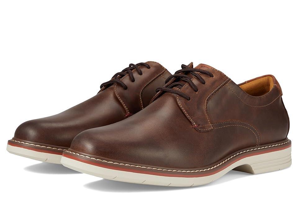 Florsheim Norwalk Plain Toe Oxford (Brown Multi) Men's Shoes Product Image