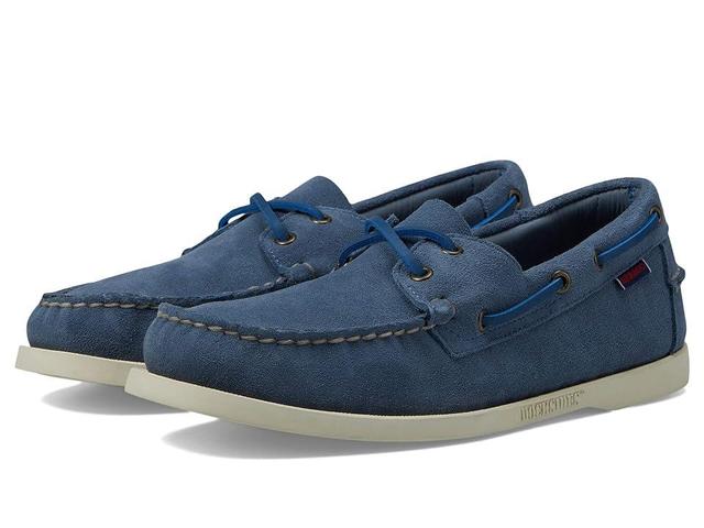 Sebago Portland Rough Out (Indigo) Men's Shoes Product Image