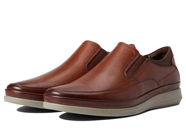 Florsheim Motion Moc Toe Slip-On (Cognac Smooth 1) Men's Slip on Shoes Product Image