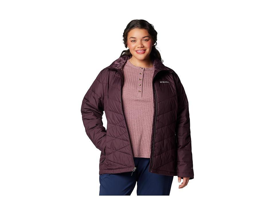 Columbia Heavenly Jacket (Moonvista) Women's Coat Product Image