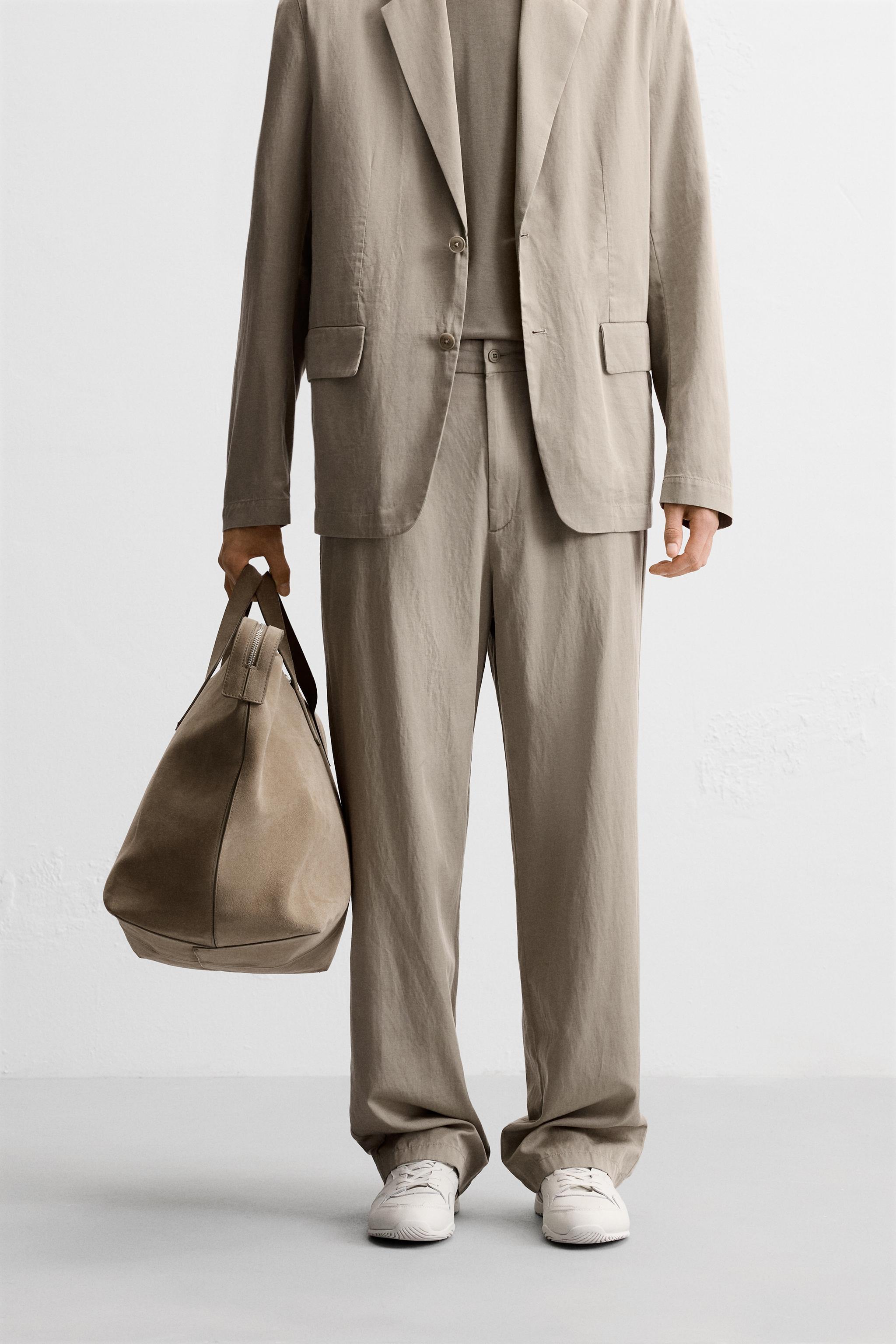 FLOWY SUIT PANTS Product Image