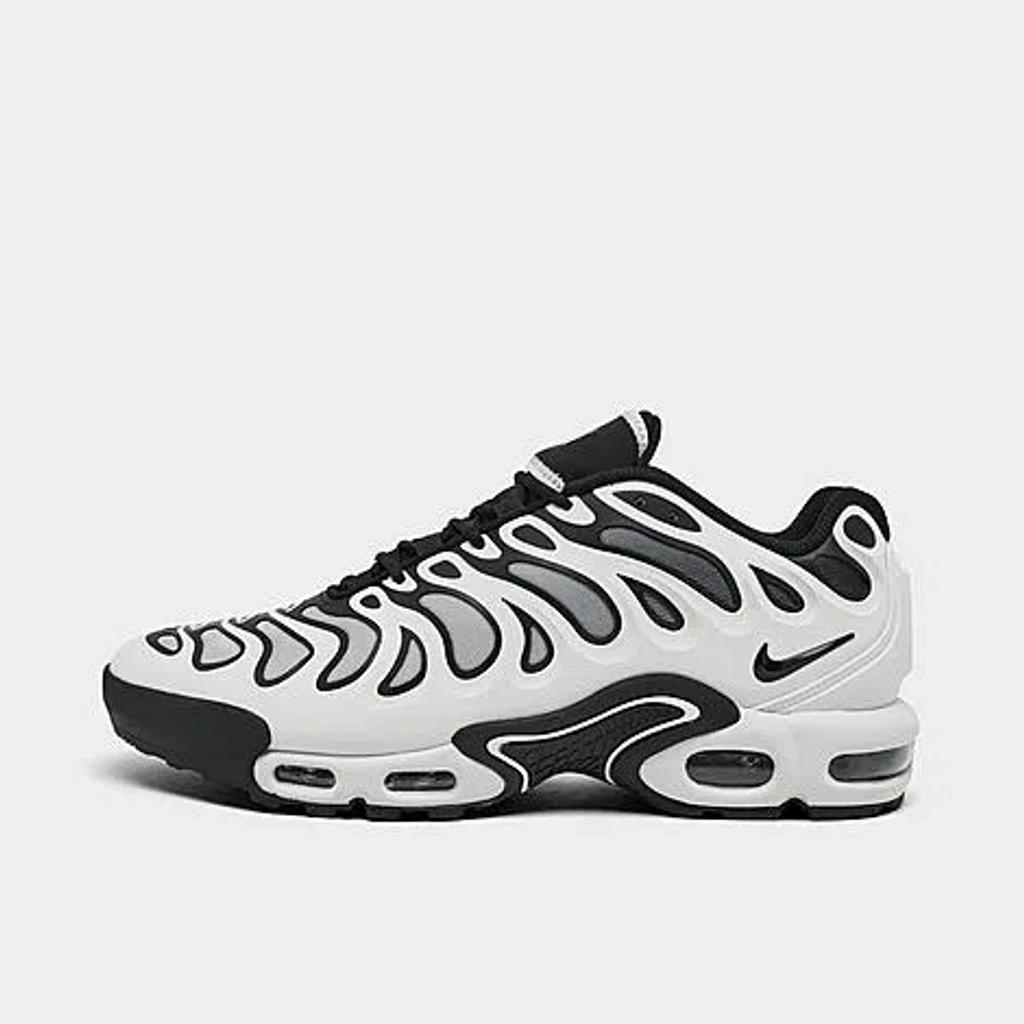 NIKE Air Max Plus Drift Sneakers In White And Silver In Multi Product Image