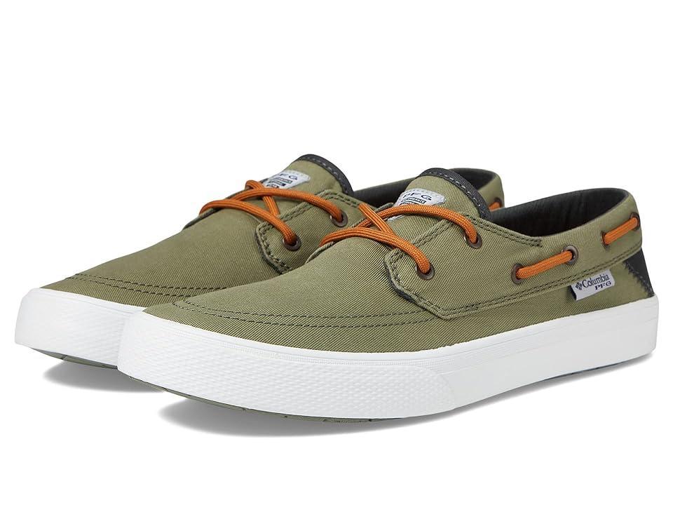 Columbia Slack Tide Boat PFG (Cypress/White) Men's Shoes Product Image