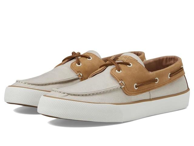 Sperry Mens Bahama II Linen Sneakers Product Image