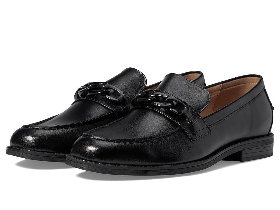 Cole Haan Stassi Chain Loafer Leather) Women's Shoes Product Image