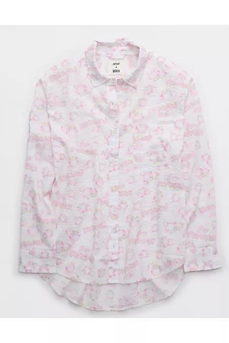 Aerie x Wicked Seersucker Shirt Women's Product Image