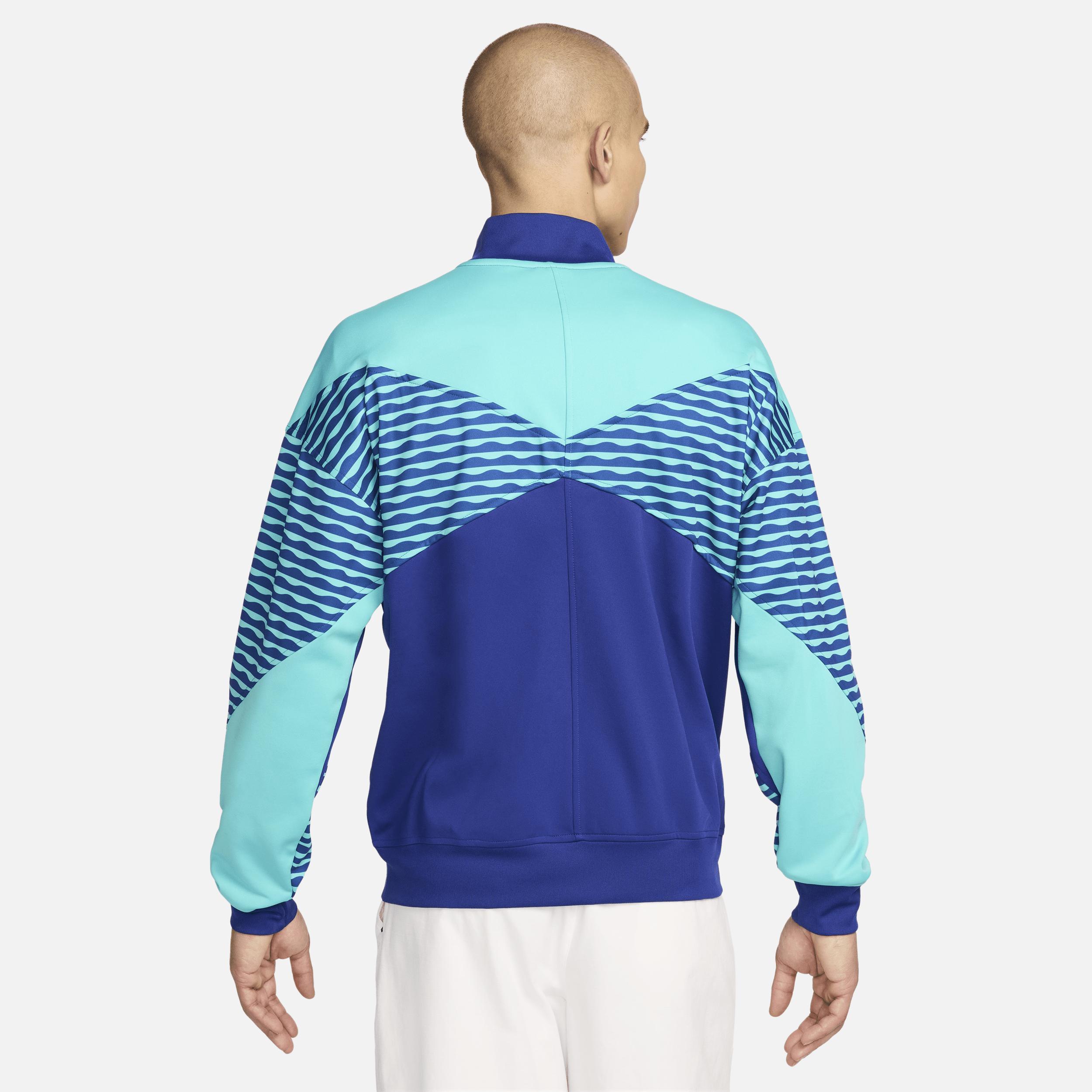 Brazil Strike Men's Nike Dri-FIT Soccer Jacket Product Image