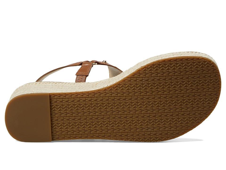 MICHAEL Michael Kors Casey Wedge (Luggage) Women's Shoes Product Image