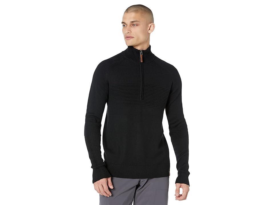 Obermeyer Vince 1/2 Zip Sweater Men's Clothing Product Image