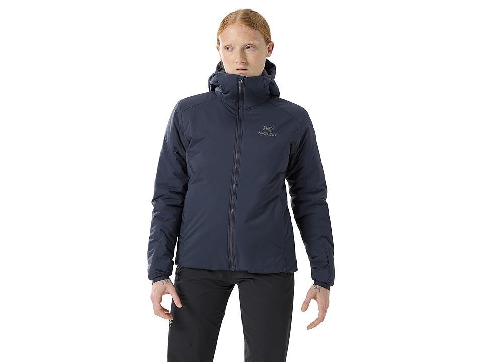 Arc'teryx Atom Heavyweight Hoody Sapphire) Women's Coat Product Image