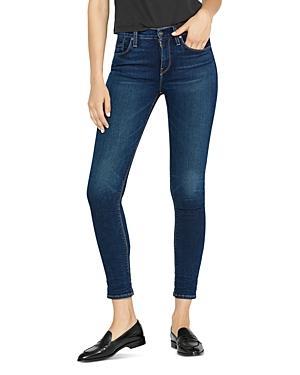 Hudson Nico Mid Rise Ankle Skinny Jeans in Obscurity Product Image