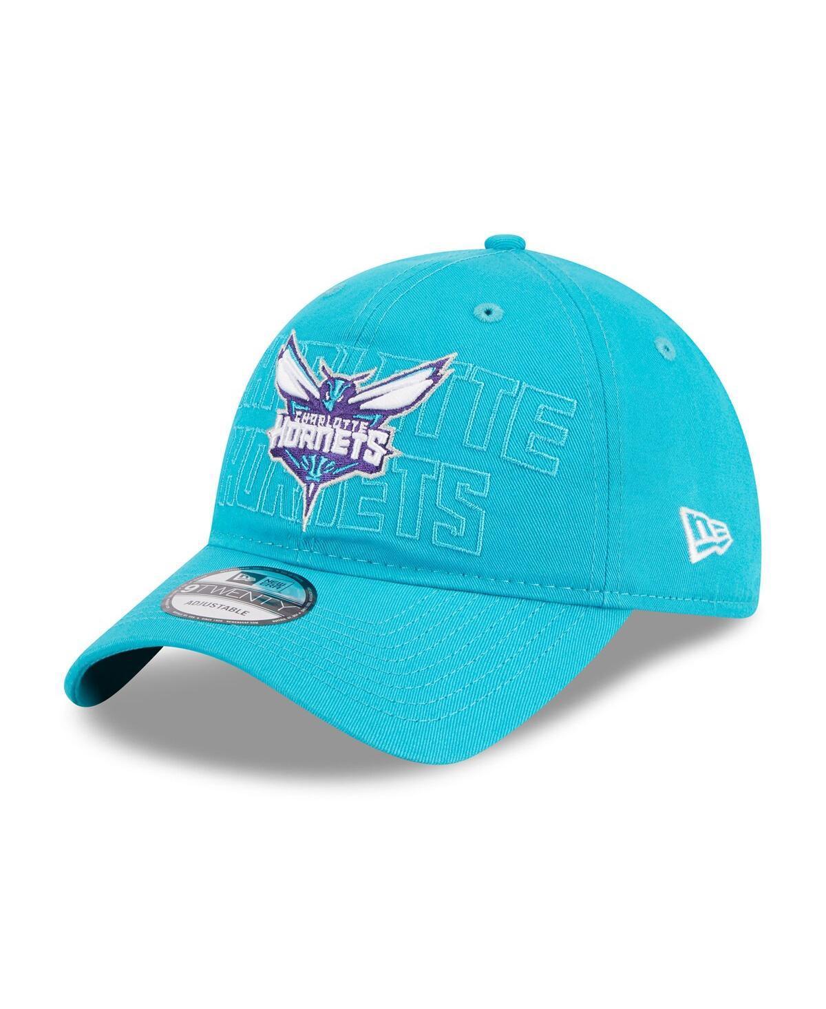 Mens New Era Teal Charlotte Hornets 2023 NBA Draft 9TWENTY Adjustable Hat Product Image