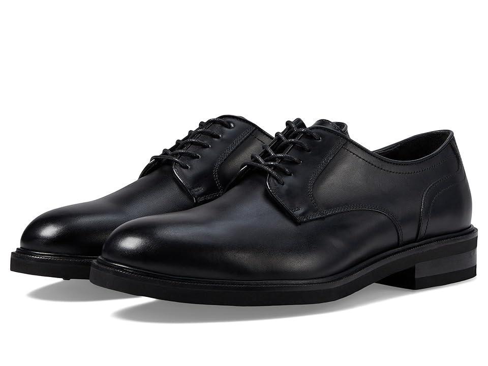 Johnston & Murphy Collection Hartley Plain Toe Italian Calfskin) Men's Lace Up Wing Tip Shoes Product Image