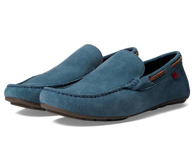 Marc Joseph New York Willmington (Atlantic Suede) Men's Shoes Product Image