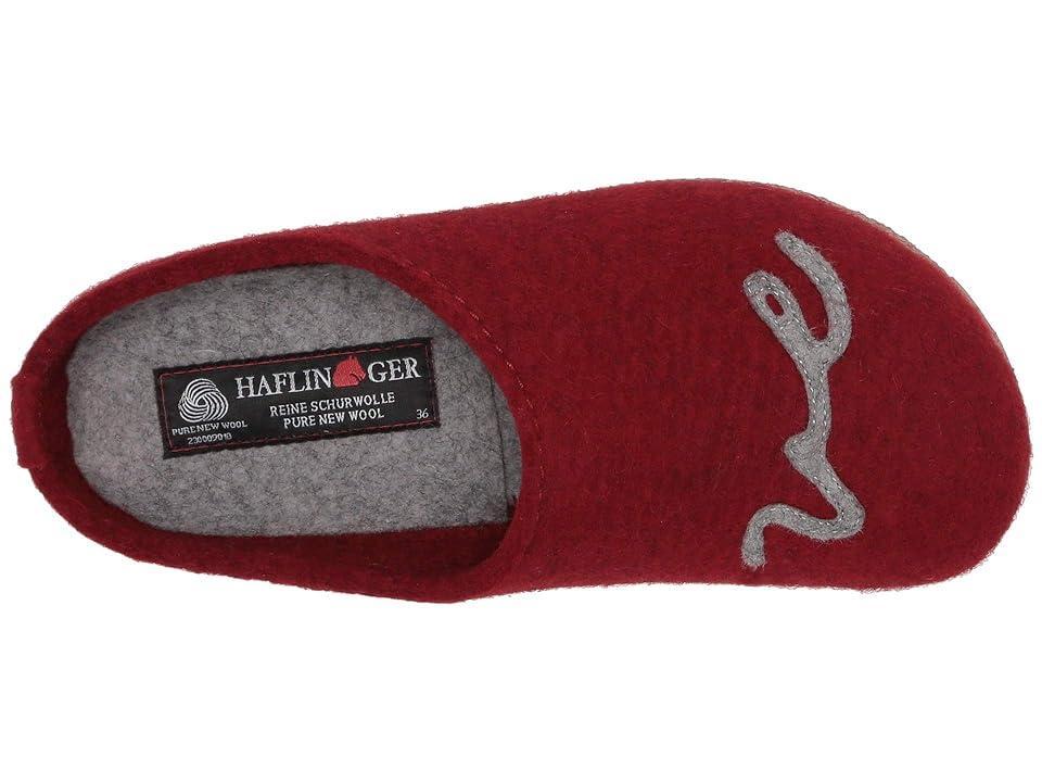 Haflinger Lovely (Chili) Women's Shoes Product Image