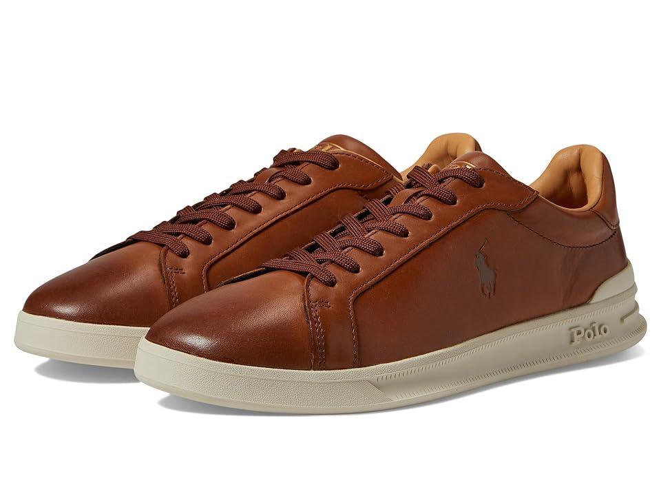 Polo Ralph Lauren Mens Heritage Court Ii Leather Sneaker Product Image