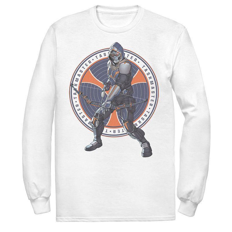 Mens Marvel Black Widow TaskMaster Coin Portrait Tee Product Image