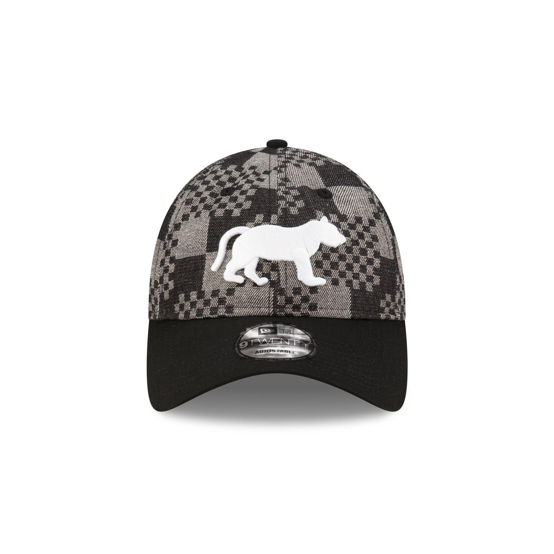 Detroit Tigers Pattern Denim 9TWENTY Adjustable Hat Male Product Image