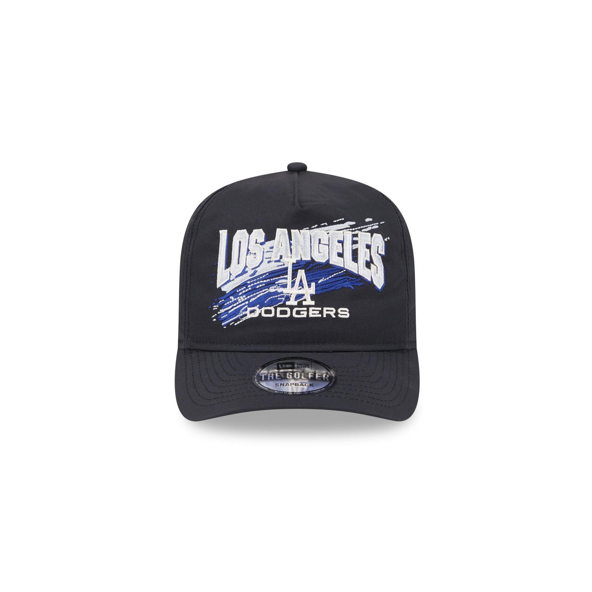 Los Angeles Dodgers Throwback Brush Golfer Hat Male Product Image